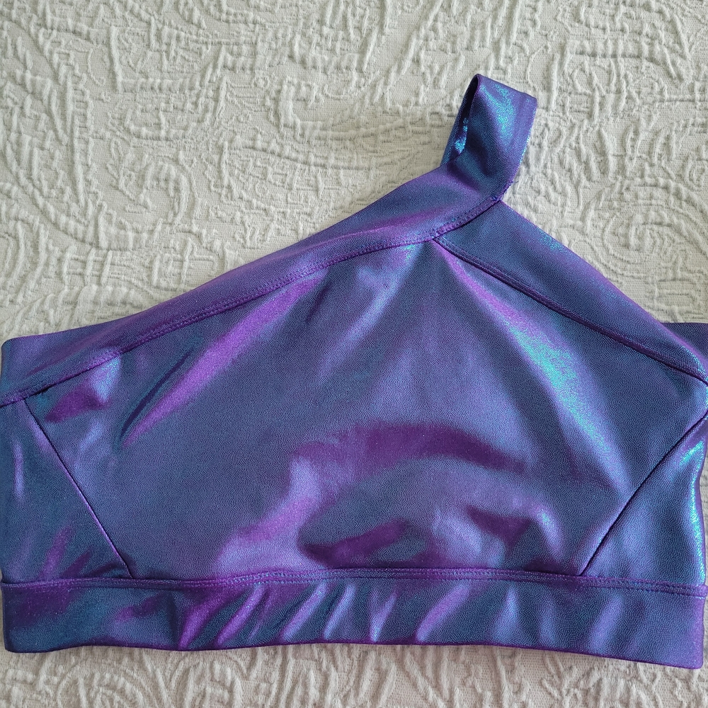 Heroine Sport Y Bra In AZUL - Picture 2 of 3